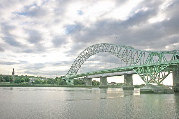Silver Jubilee Bridge Man found dead in Widnes by Silver Jubilee Bridge Liverpool Echo