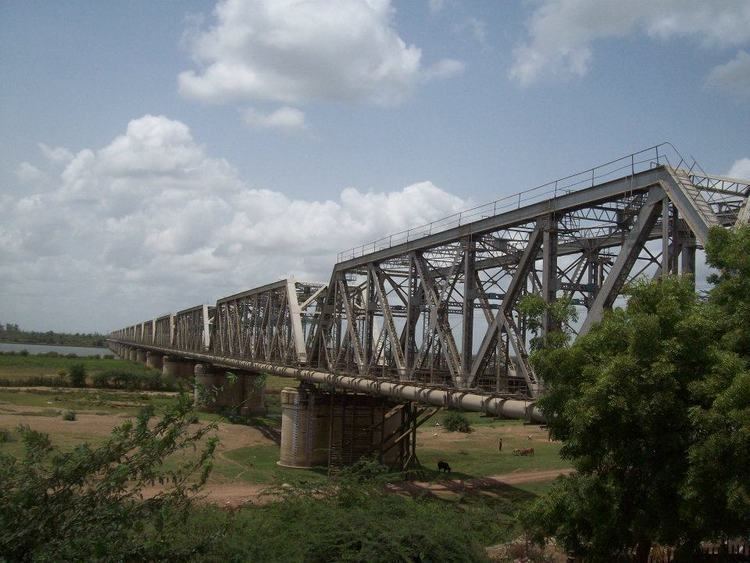 Silver Jubilee Railway Bridge Bharuch