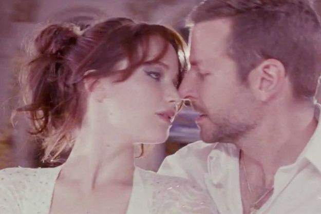 Silver Linings Playbook movie scenes KISS SCENE TIFFANY AND PAT REALIZE THEIR TRUE FEELINGS FOR EACH OTHER AT THE END OF THE MOVIE 