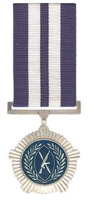 Silver Medal for Merit