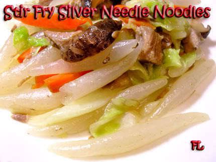 Silver needle noodles Silver Needle Noodles Do What I Like