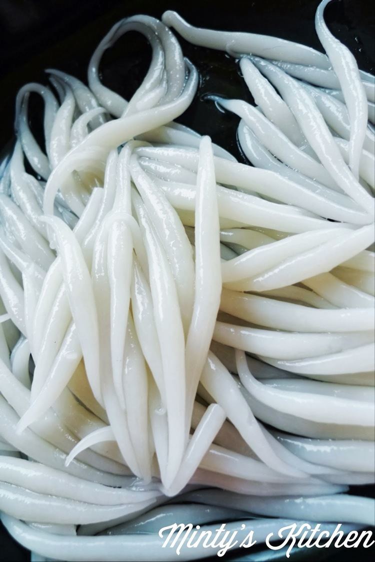 Silver needle noodles Minty39s Kitchen Low Shu Fun Silver Needle Noodles