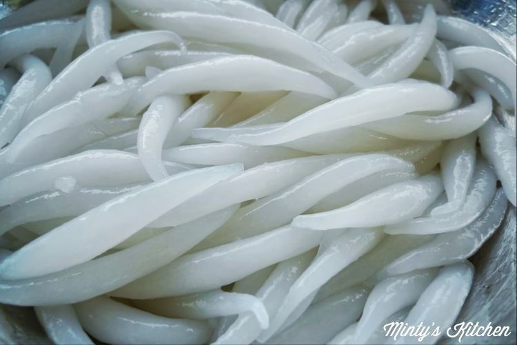 Silver needle noodles Minty39s Kitchen Low Shu Fun Silver Needle Noodles