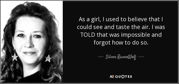 Silver RavenWolf TOP 16 QUOTES BY SILVER RAVENWOLF AZ Quotes