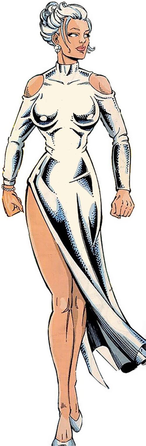 Silver Sable Silver Sable Marvel Comics Character Profile 1980s and 1990s
