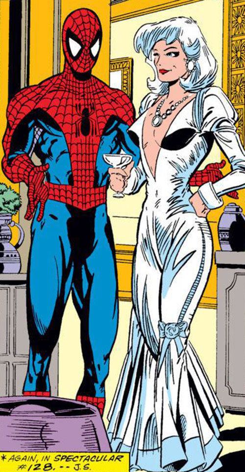 Silver Sable Silver Sable Marvel Comics SpiderMan ally Early Character