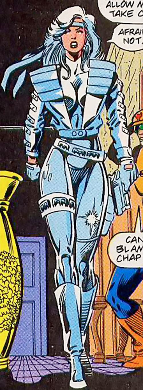 Silver Sable Silver Sable Marvel Comics Character Profile 1980s and 1990s