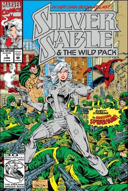 Silver Sable Silver Sable Character Comic Vine