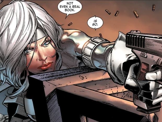 Silver Sable 9 Things to Know About Silver Sable moviepilotcom