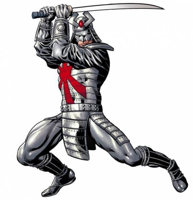 Silver Samurai Silver Samurai Character Comic Vine