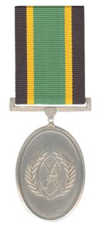 Silver Service Medal