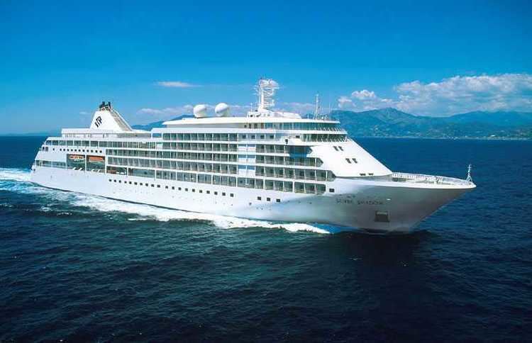 Silver Shadow (ship) Silver Shadow Itinerary Schedule Current Position CruiseMapper