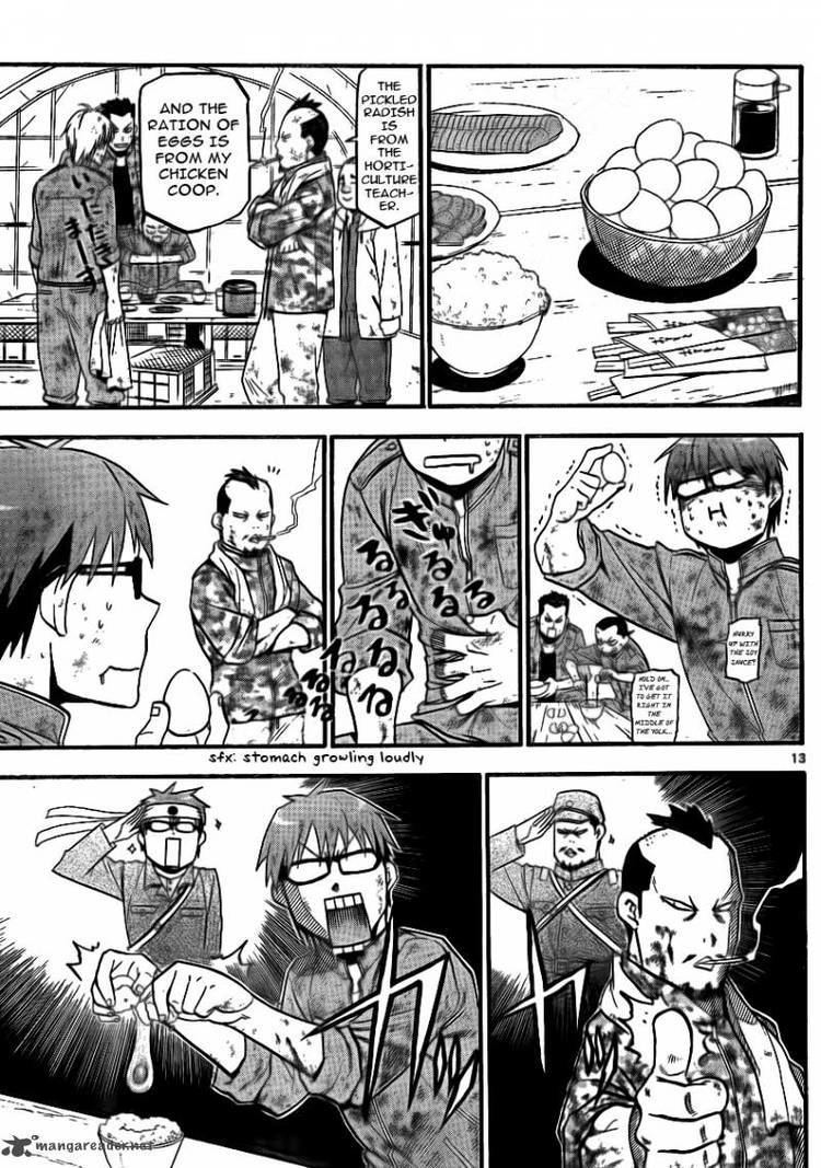 Silver Spoon (manga) Silver Spoon 2 Read Silver Spoon 2 Online Page 13