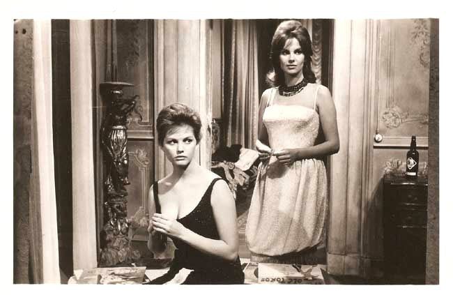 Silver Spoon Set CLAUDIA CARDINALE ampamp ANTONELLA LUALDI in amp034The Dauphins I