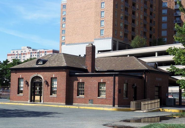 Silver Spring Baltimore and Ohio Railroad Station