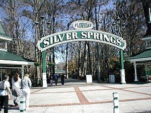 Silver Springs (attraction) Silver Springs attraction Wikipedia