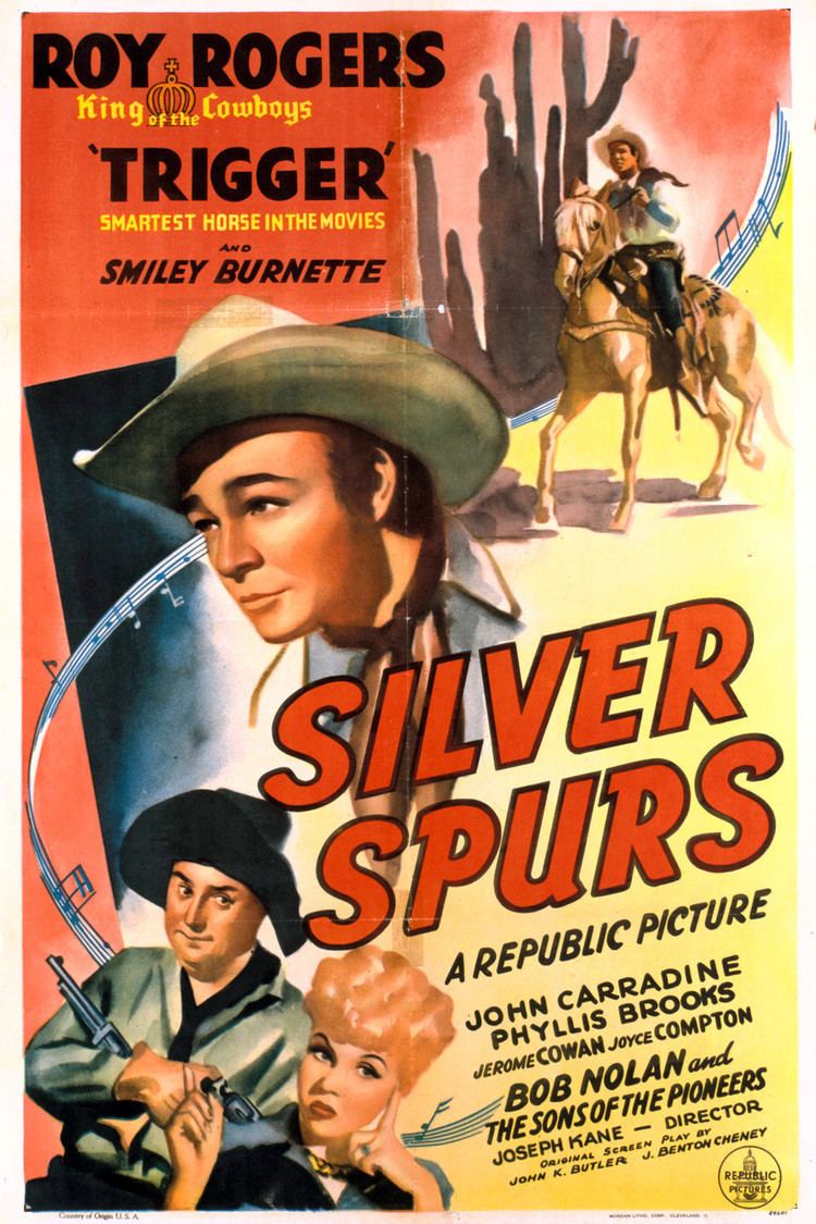Silver Spurs (1943 film) wwwgstaticcomtvthumbmovieposters40747p40747