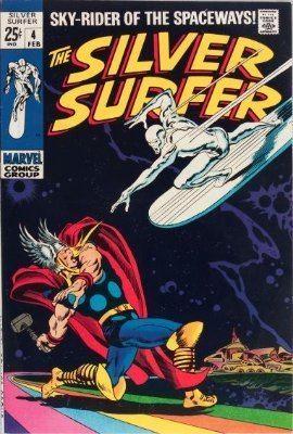 Silver Surfer (comic book) Silver Surfer Comic Book Price Guide