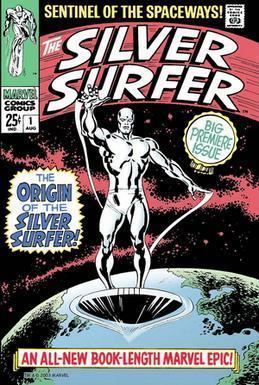 Silver Surfer (comic book) httpsuploadwikimediaorgwikipediaen99eSil