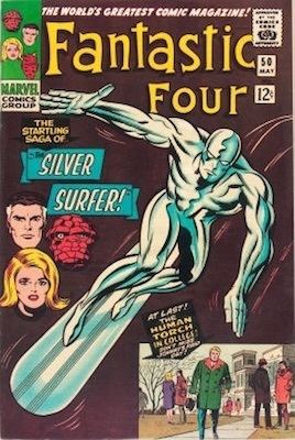 Silver Surfer (comic book) Silver Surfer Comic Book Price Guide