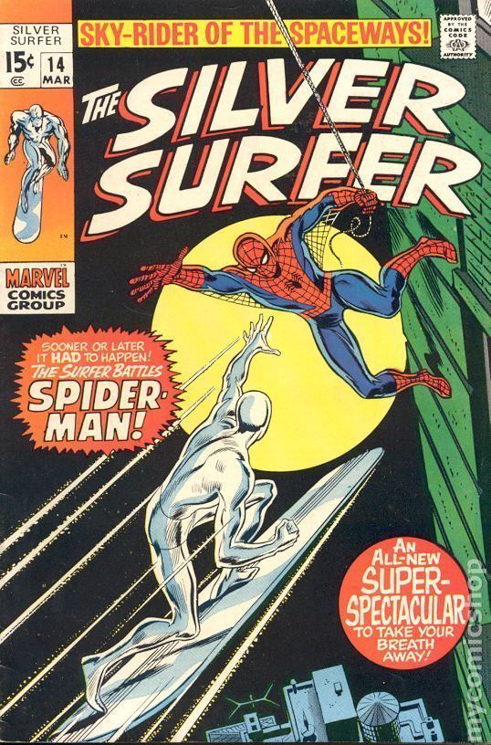 Silver Surfer (comic book) Silver Surfer 1968 1st Series comic books