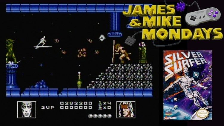 Silver Surfer (video game) Silver Surfer NES Video Game James amp Mike Mondays YouTube