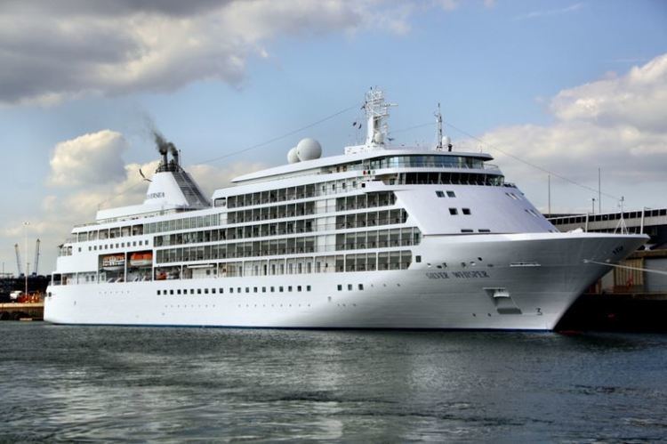 Silver Whisper Silver Whisper Itinerary Schedule Current Position CruiseMapper