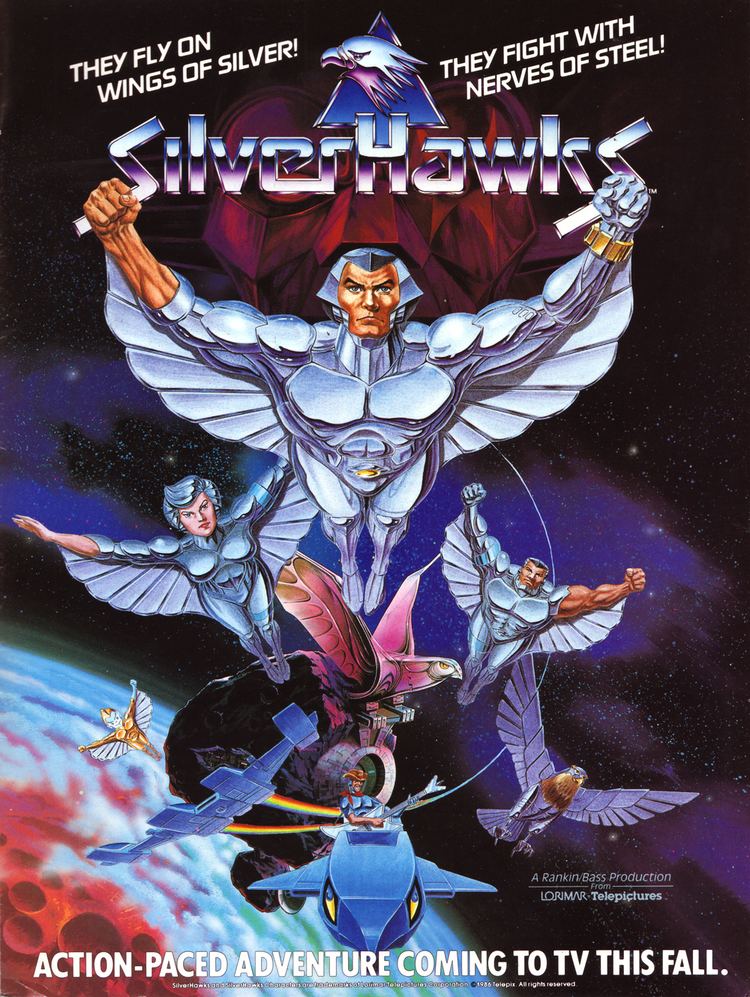 SilverHawks Silverhawks Branded in the 80s