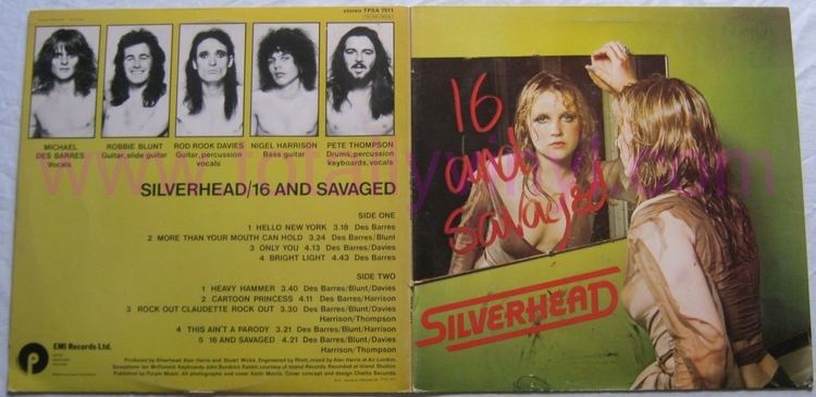 Silverhead Totally Vinyl Records Silverhead 16 and savaged LP Vinyl