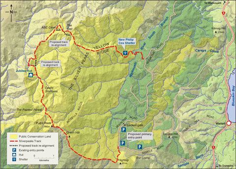 Silverpeaks Changes planned to Silver Peaks Scenic Reserve Media release 16