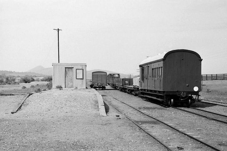 Silverton Tramway Johnny39s Pages Old SAR Shunter