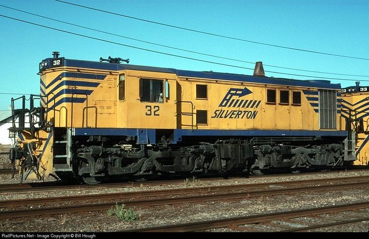 Silverton Tramway RailPicturesNet Photo 32 Silverton Tramway Goodwin Alco DL531 at