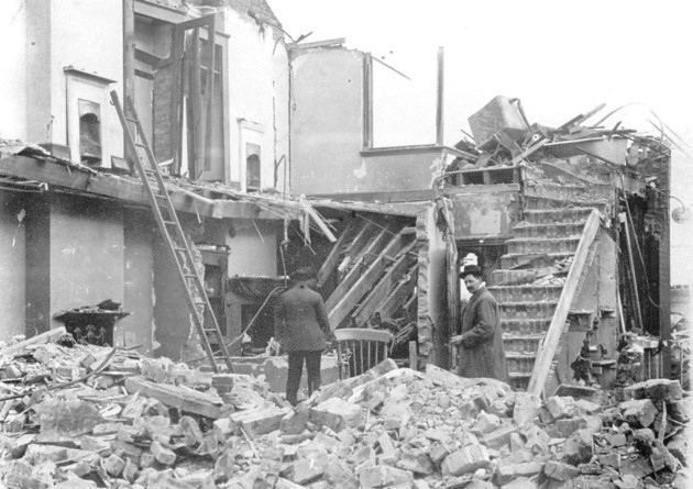 Silvertown explosion Silvertown explosion brought the realities of WW1 to Newham News