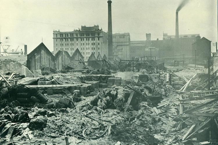 Silvertown explosion Families of 73 killed in Silvertown explosion set to mark centenary