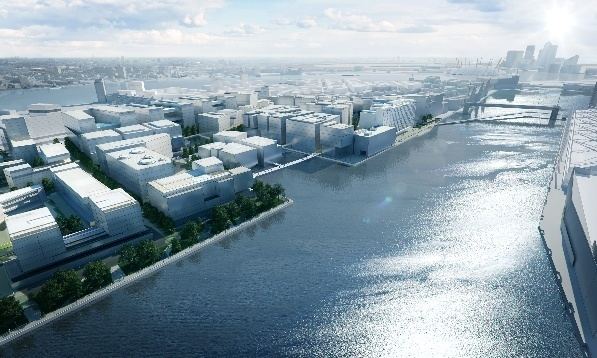Silvertown Quays Masterplan for Silvertown Quays revealed News Building Design