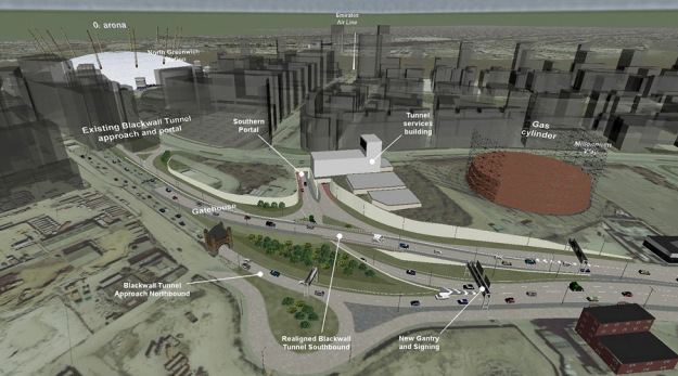Silvertown Tunnel Silvertown Tunnel Consultation latest news The Westcombe Society