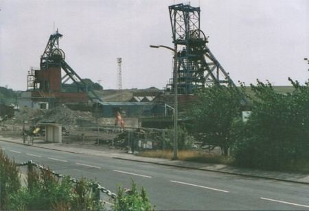 Silverwood Colliery wwwlindleyancestrycomdemolition10jpg