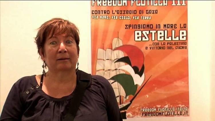 Silvia Baraldini Silvia Baraldini sostiene Freedom Flotilla 3 YouTube