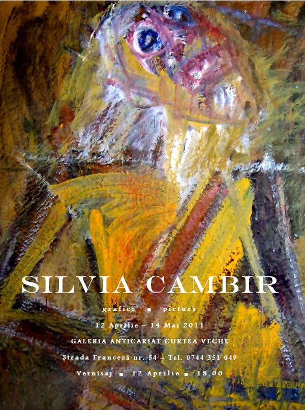 Silvia Cambir SILVIA CAMBIR Galeria Anticariat Curtea Veche Modernism