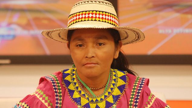 Silvia Carrera Un homenaje a las etnias indgenas en la 5ta cantadera