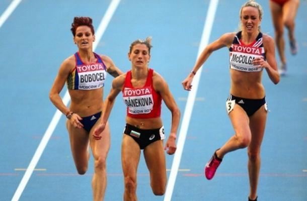 Silvia Danekova Bulgarian athlete Silvia Danekova expelled from Rio games over