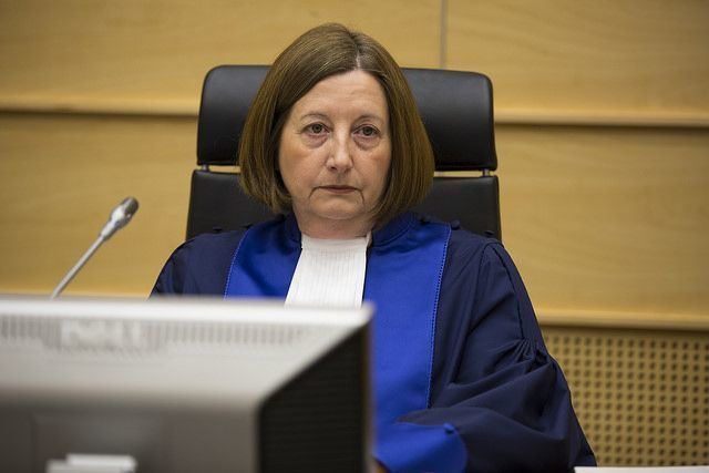 Silvia Fernández de Gurmendi ICC President Judge Silvia Fernandez de Gurmendi Expected Tomorrow KFM