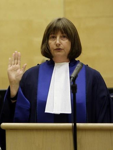 Silvia Fernández de Gurmendi Female leadership within the ICC