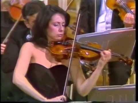 Silvia Marcovici Silvia Marcovici Alban Berg Violin Concerto YouTube