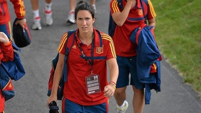 Silvia Meseguer Silvia Meseguer arrives Spain UEFA Women39s EURO nav