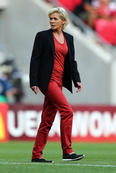 Silvia Neid Silvia Neid Pictures Germany v Norway Zimbio