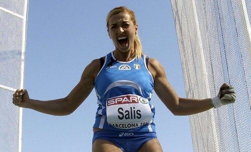 Silvia Salis Silvia Salis Queen Atletica