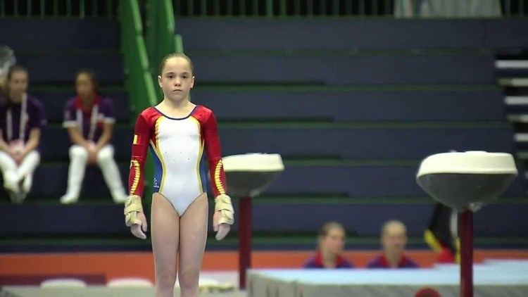 Silvia Zarzu EYOF2013 GYMNASTICS G SILVIA ZARZU ROU VAULT YouTube