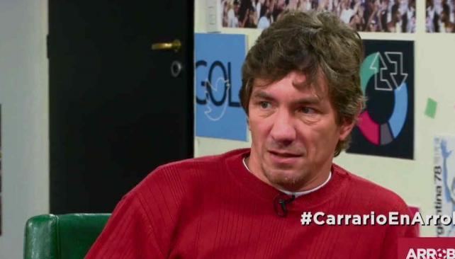 Silvio Carrario El Tweetyquot Carrario Talleres es ms grande que Belgrano