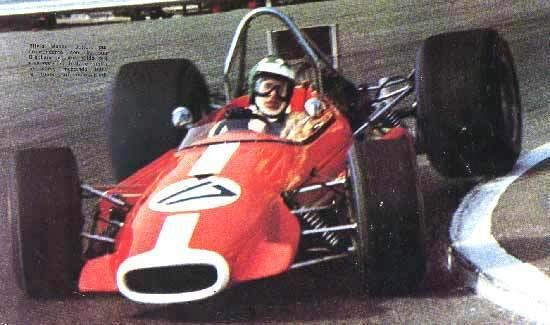 Silvio Moser Race season 1969 with Silvio Moser